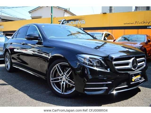 mercedes-benz e-class 2016 quick_quick_RBA-213042C_WDD2130422A019848 image 1