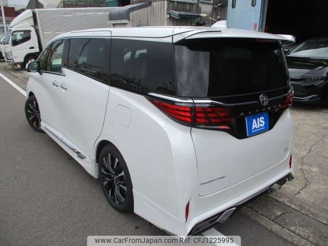 toyota alphard 2024 -TOYOTA--Alphard 6AA-AAHH45W--AAHH45-0015409---TOYOTA--Alphard 6AA-AAHH45W--AAHH45-0015409- image 2