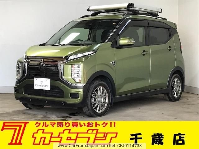 mitsubishi ek-x-ev 2022 -MITSUBISHI--ek X EV ZAA-B5AW--B5AW-0002836---MITSUBISHI--ek X EV ZAA-B5AW--B5AW-0002836- image 1