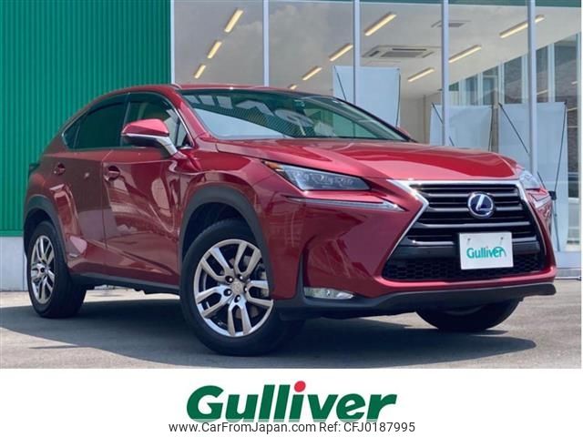 lexus nx 2015 -LEXUS--Lexus NX DAA-AYZ10--AYZ10-1006142---LEXUS--Lexus NX DAA-AYZ10--AYZ10-1006142- image 1