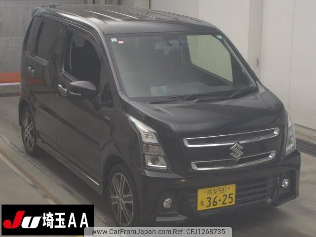 suzuki wagon-r 2017 -SUZUKI 【熊谷 581ﾅ3625】--Wagon R MH55S-700152---SUZUKI 【熊谷 581ﾅ3625】--Wagon R MH55S-700152- image 1