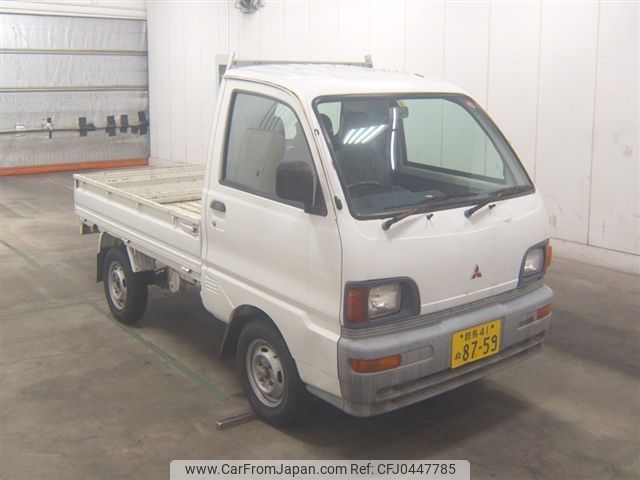 mitsubishi minicab-truck 1996 -MITSUBISHI 【群馬 41ﾇ8759】--Minicab Truck U41T-0410686---MITSUBISHI 【群馬 41ﾇ8759】--Minicab Truck U41T-0410686- image 1