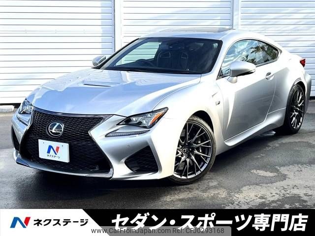 lexus rc-f 2014 -LEXUS--Lexus RC F DBA-USC10--USC10-6000233---LEXUS--Lexus RC F DBA-USC10--USC10-6000233- image 1