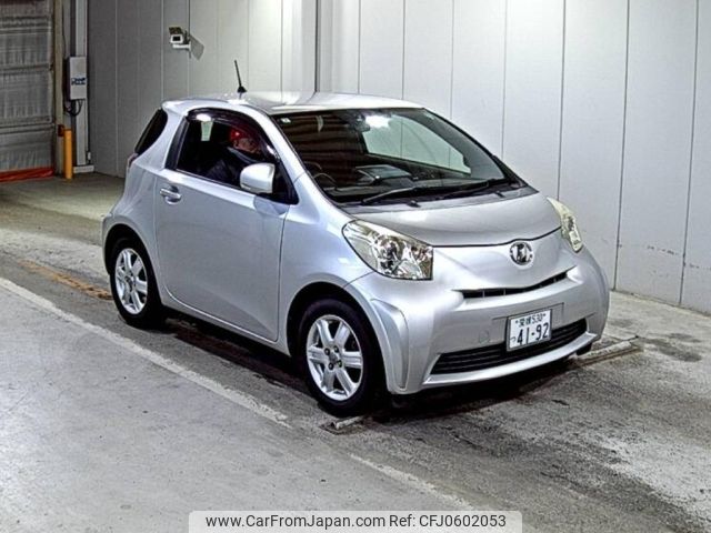 toyota iq 2008 -TOYOTA 【愛媛 530つ4192】--iQ KGJ10-6001755---TOYOTA 【愛媛 530つ4192】--iQ KGJ10-6001755- image 1