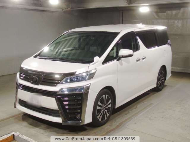 toyota vellfire 2019 -TOYOTA 【京都 330ﾄ9133】--Vellfire DBA-AGH30W--AGH30-0268238---TOYOTA 【京都 330ﾄ9133】--Vellfire DBA-AGH30W--AGH30-0268238- image 1
