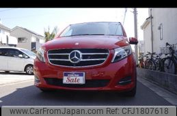mercedes-benz v-class 2019 CFJ1807618