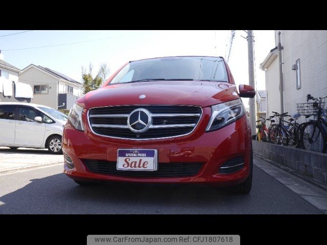 mercedes-benz v-class 2019 CFJ1807618 image 1