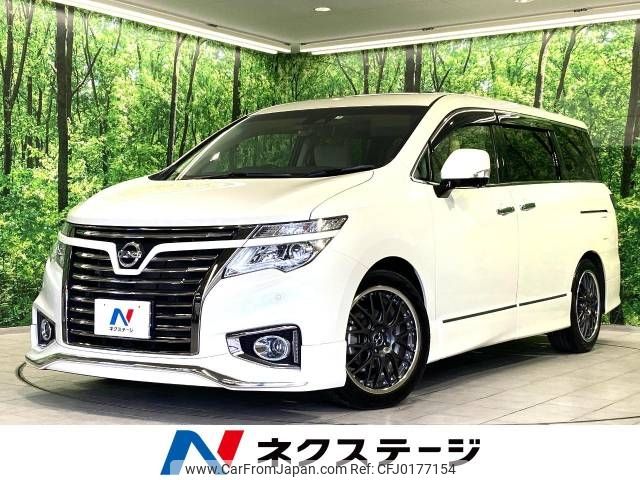 nissan elgrand 2019 -NISSAN--Elgrand DBA-TE52--TE52-114608---NISSAN--Elgrand DBA-TE52--TE52-114608- image 1