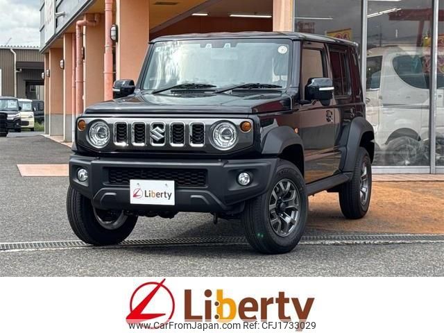 suzuki jimny-nomade 2025 CFJ1733029 image 1
