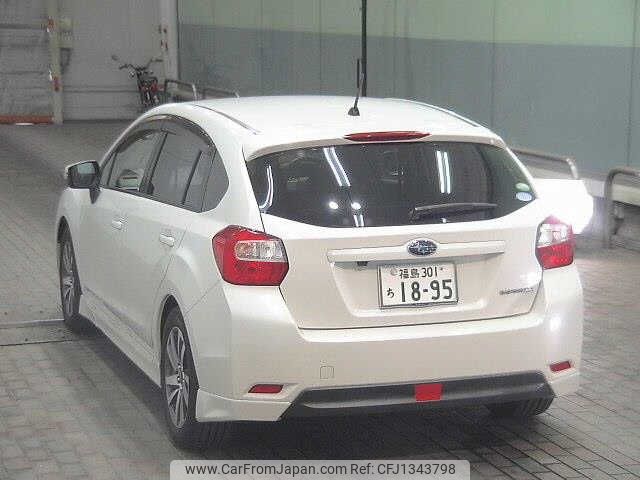 subaru impreza-wagon 2015 -SUBARU 【福島 301ﾁ1895】--Impreza Wagon GP2--026457---SUBARU 【福島 301ﾁ1895】--Impreza Wagon GP2--026457- image 2