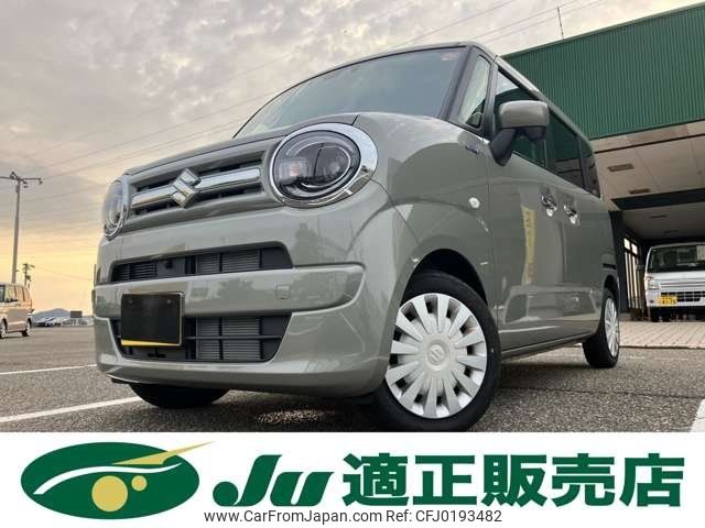 suzuki wagon-r 2023 -SUZUKI 【新潟 581ﾖ1820】--Wagon R Smile MX91S--200790---SUZUKI 【新潟 581ﾖ1820】--Wagon R Smile MX91S--200790- image 1