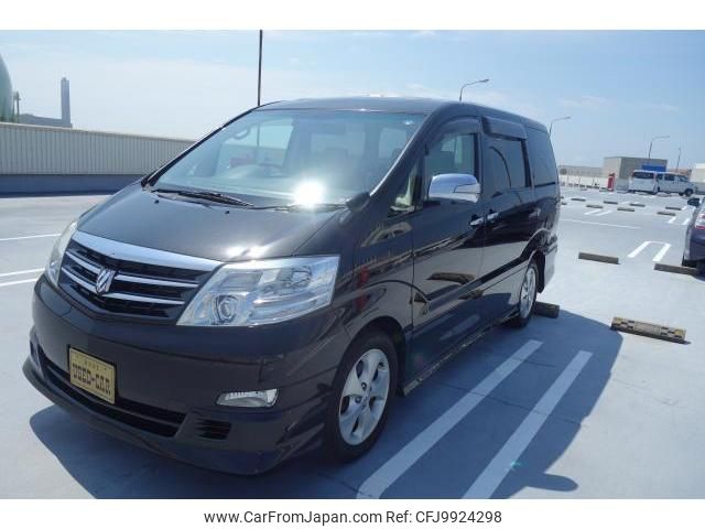 toyota alphard-v 2007 quick_quick_CBA-MNH10W_MNH10-0111098 image 1