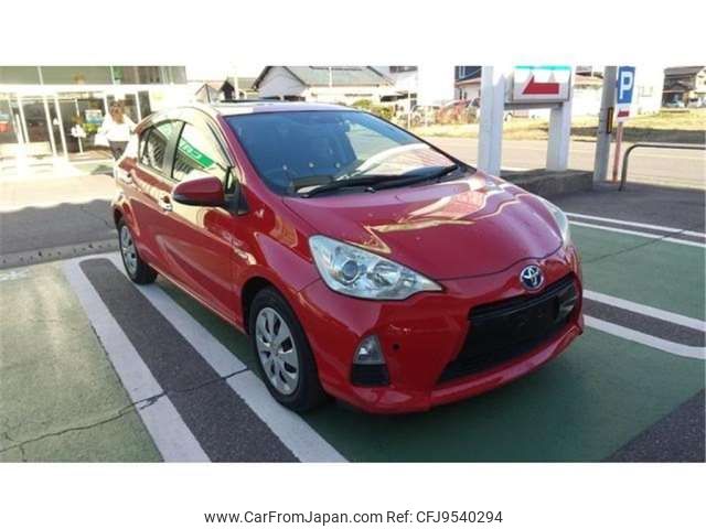 toyota aqua 2012 -TOYOTA 【三河 503ﾃ2792】--AQUA DAA-NHP10--NHP10-2070427---TOYOTA 【三河 503ﾃ2792】--AQUA DAA-NHP10--NHP10-2070427- image 2