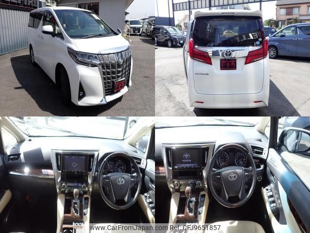 toyota alphard 2018 quick_quick_DBA-AGH30W_AGH30-0217834 image 2