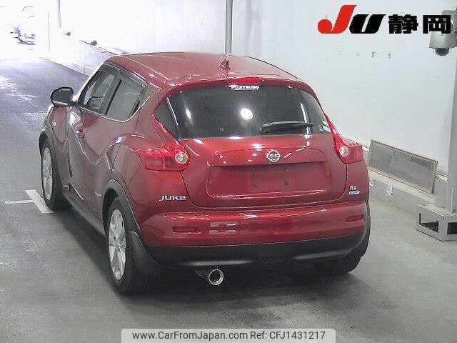 nissan juke 2014 -NISSAN--Juke YF15-307560---NISSAN--Juke YF15-307560- image 2