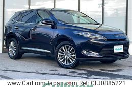 toyota harrier 2014 CFJ0885221