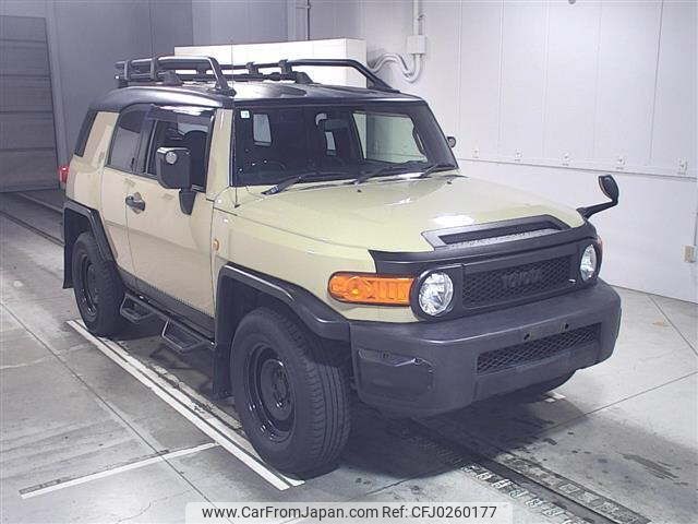 toyota fj-cruiser 2012 -TOYOTA--FJ Curiser GSJ15W-0118339---TOYOTA--FJ Curiser GSJ15W-0118339- image 1