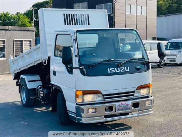 isuzu elf-truck 2000 -ISUZU 【つくば 400ﾀ7960】--Elf KK-NKR66ED--NKR66E7556143---ISUZU 【つくば 400ﾀ7960】--Elf KK-NKR66ED--NKR66E7556143- image 2