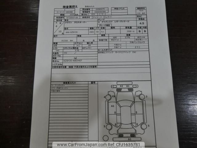 toyota crown 2022 CFJ1635781 image 2