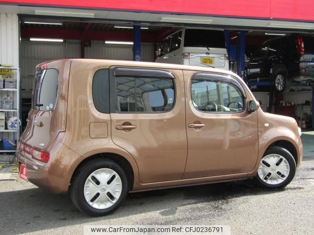 nissan cube 2011 -NISSAN--Cube DBA-Z12--Z12-154270---NISSAN--Cube DBA-Z12--Z12-154270- image 2