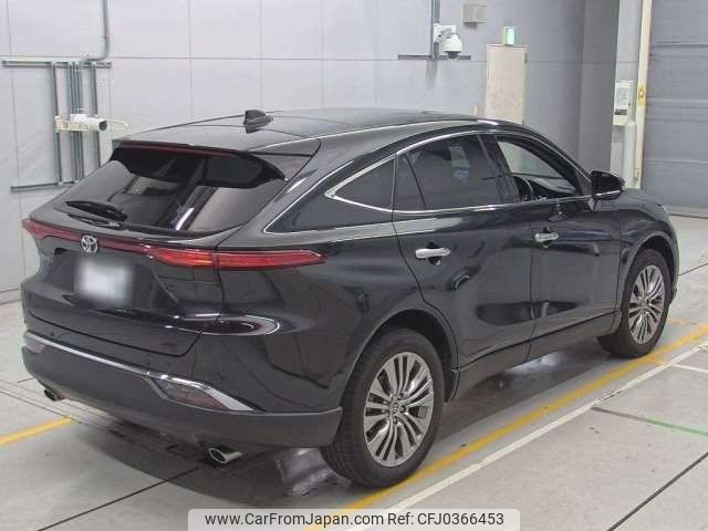 toyota harrier 2020 -TOYOTA 【湘南 343ﾌ 38】--Harrier 6BA-MXUA80--MXUA80-0016151---TOYOTA 【湘南 343ﾌ 38】--Harrier 6BA-MXUA80--MXUA80-0016151- image 2