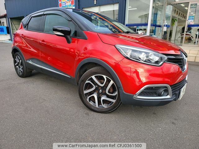 renault captur 2016 -RENAULT--Renault Captur ABA-2RH5F--0726225---RENAULT--Renault Captur ABA-2RH5F--0726225- image 1