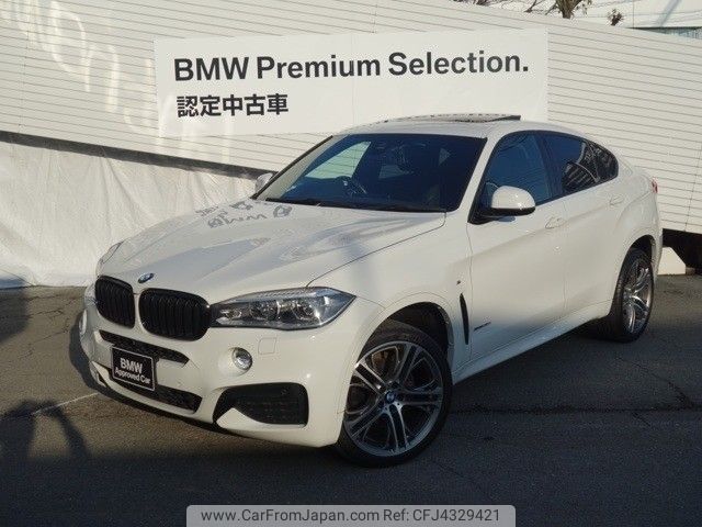 bmw x6 2016 -BMW--BMW X6 DBA-KU30--WBAKU220200P55864---BMW--BMW X6 DBA-KU30--WBAKU220200P55864- image 1