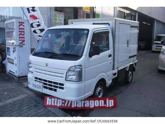 suzuki carry-truck 2019 quick_quick_DA16T_DA16T-492599 image 1