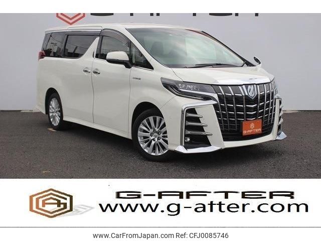 toyota alphard 2018 -TOYOTA--Alphard DAA-AYH30W--AYH30-0060474---TOYOTA--Alphard DAA-AYH30W--AYH30-0060474- image 1