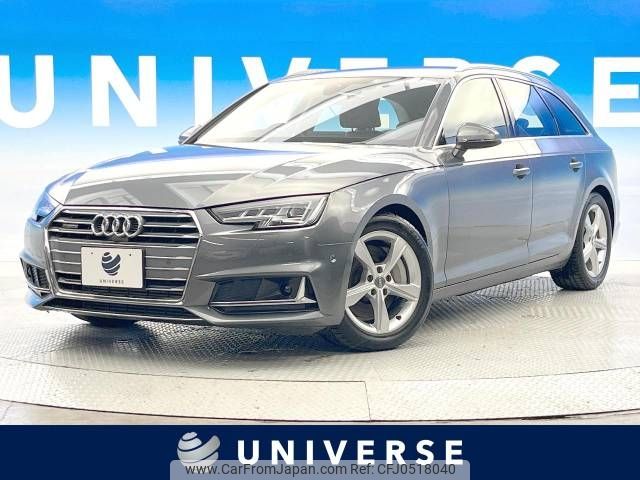 audi a4 2019 -AUDI--Audi A4 DBA-8WCYRF--WAUZZZF42KA045026---AUDI--Audi A4 DBA-8WCYRF--WAUZZZF42KA045026- image 1