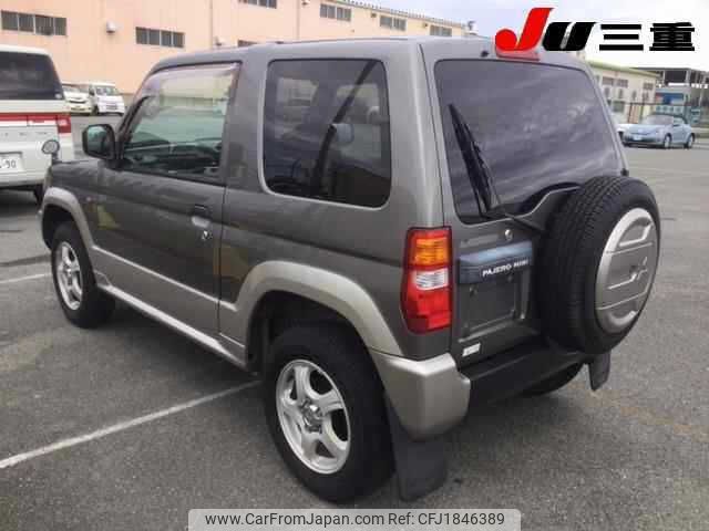mitsubishi pajero-mini 2000 CFJ1846389 image 2