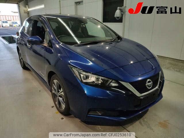 nissan leaf 2019 -NISSAN--Leaf ZE1-ZE1-064382---NISSAN--Leaf ZE1-ZE1-064382- image 1