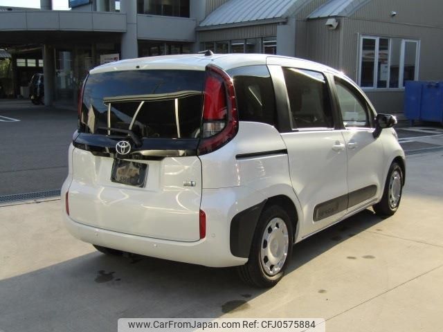 toyota sienta 2022 -TOYOTA--Sienta MXPL10G--1010611---TOYOTA--Sienta MXPL10G--1010611- image 2