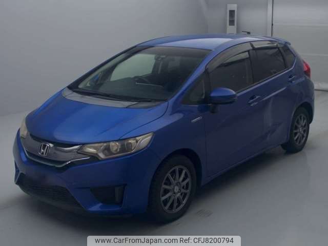 honda fit 2013 -HONDA--Fit DAA-GP5--GP5-3015079---HONDA--Fit DAA-GP5--GP5-3015079- image 1