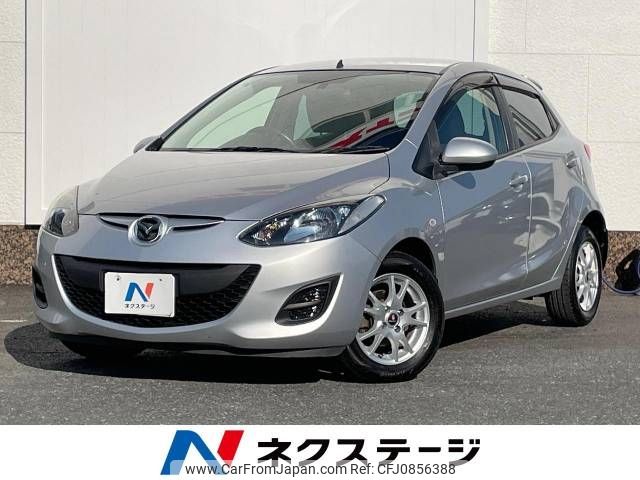 mazda demio 2012 -MAZDA--Demio DBA-DE3FS--DE3FS-517175---MAZDA--Demio DBA-DE3FS--DE3FS-517175- image 1