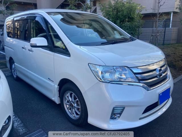 nissan serena 2013 -NISSAN--Serena DAA-HFC26--HFC26-116612---NISSAN--Serena DAA-HFC26--HFC26-116612- image 2