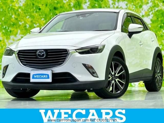 mazda cx-3 2015 quick_quick_LDA-DK5FW_DK5FW-120993 image 1