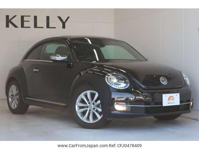 volkswagen the-beetle 2014 -VOLKSWAGEN--VW The Beetle 16CBZ--EM631822---VOLKSWAGEN--VW The Beetle 16CBZ--EM631822- image 2