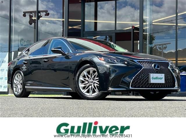 lexus ls 2019 -LEXUS--Lexus LS DAA-GVF50--GVF50-6005435---LEXUS--Lexus LS DAA-GVF50--GVF50-6005435- image 1