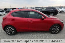 mazda demio 2016 NIKYO_QG50588