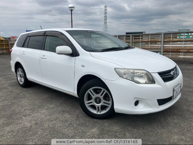 toyota corolla-fielder 2010 -TOYOTA--Corolla Fielder NZE141G--9154264---TOYOTA--Corolla Fielder NZE141G--9154264- image 1