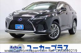 lexus rx 2021 -LEXUS--Lexus RX 6AA-GYL25W--GYL25-0026246---LEXUS--Lexus RX 6AA-GYL25W--GYL25-0026246-