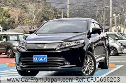 toyota harrier 2020 -TOYOTA--Harrier DBA-ZSU60W--ZSU60-0193581---TOYOTA--Harrier DBA-ZSU60W--ZSU60-0193581-