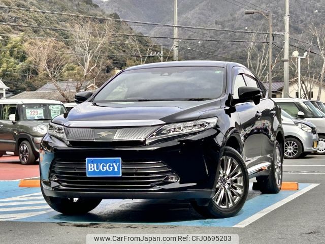 toyota harrier 2020 -TOYOTA--Harrier DBA-ZSU60W--ZSU60-0193581---TOYOTA--Harrier DBA-ZSU60W--ZSU60-0193581- image 1