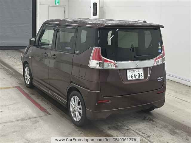 suzuki solio 2017 -SUZUKI 【大阪 504フ6406】--Solio MA36S-157453---SUZUKI 【大阪 504フ6406】--Solio MA36S-157453- image 2