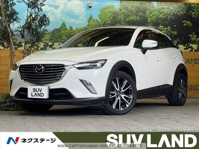 mazda cx-3 2017 -MAZDA--CX-3 6BA-DKEFW--DKEFW-100756---MAZDA--CX-3 6BA-DKEFW--DKEFW-100756- image 1