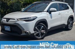 toyota corolla-cross 2023 quick_quick_3BA-ZSG10_ZSG10-1018197