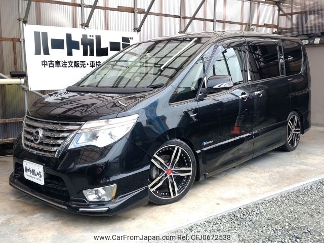 nissan serena 2014 -NISSAN--Serena DAA-HFC26--HFC26-207655---NISSAN--Serena DAA-HFC26--HFC26-207655- image 1