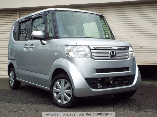 honda n-box 2013 -HONDA--N BOX JF2--1104105---HONDA--N BOX JF2--1104105- image 1