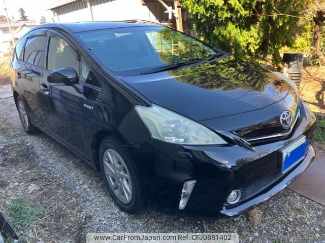 toyota prius-α 2011 -TOYOTA--Prius α DAA-ZVW41W--ZVW41-3066904---TOYOTA--Prius α DAA-ZVW41W--ZVW41-3066904- image 2